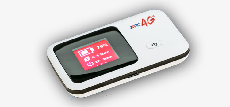 Zong 4G Mifi